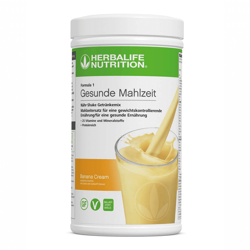 Formula 1 Gesunde Mahlzeit
