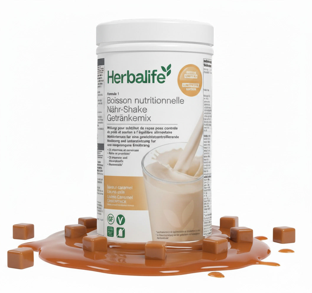 Formula 1-Shake Salted Caramel 550 g Saisonale Edition