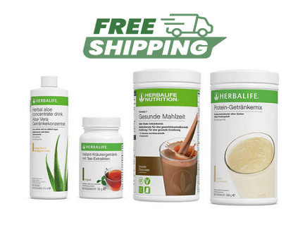 Herbalife Gutes Frühstück – Pack Plus
